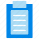 business, clipboard, document, file, office