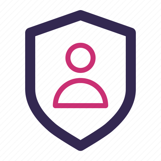 Privacy, protection, shield, security, user icon - Download on Iconfinder