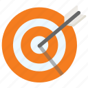 arrow, business, goal, target
