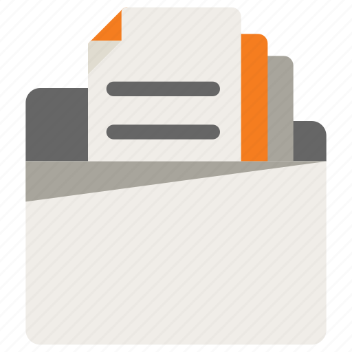 Business, file, folder, office icon - Download on Iconfinder