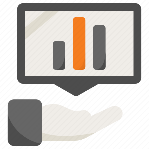 Business, forecast, presentation, progress icon - Download on Iconfinder