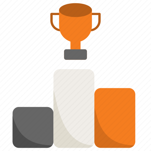 Business, podium, trophy icon - Download on Iconfinder