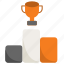 business, podium, trophy 
