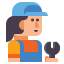 technician, female 