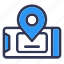 direction, gps, location, map, navigation, pin 