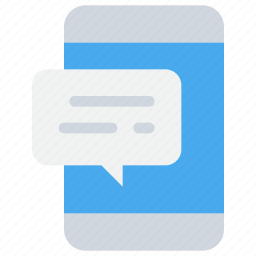 Chat, communication, message, mobile, smartphone icon - Download on Iconfinder
