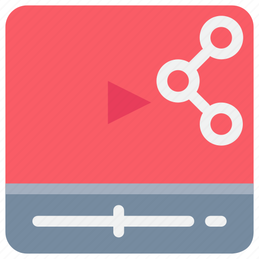 Marketing, media, movie, seo, sharing, video icon - Download on Iconfinder