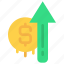 arrow, banking, business, growth, invesment, money, up 