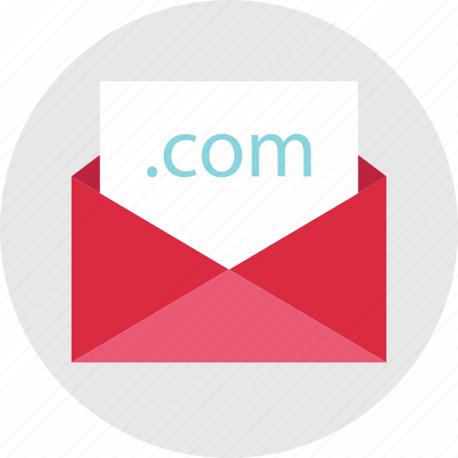 Address, at, com, email, envelope, mail, send icon - Download on Iconfinder