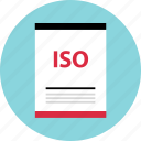 file, iso, name, page