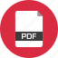 document, file, pdf 