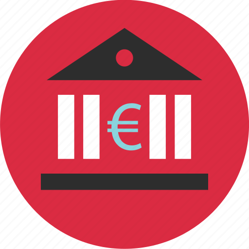 Bank, banker, banking, currency, euro, money, sign icon - Download on Iconfinder