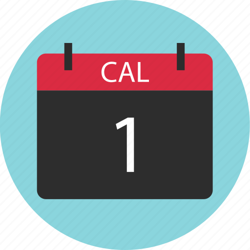 Appointment, cal, calendar, event, number, one, online icon - Download on Iconfinder