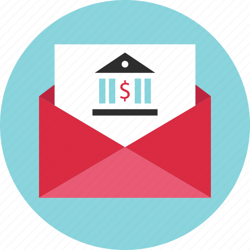 Address, bank, banker, banking, email, envelope, statment icon - Download on Iconfinder