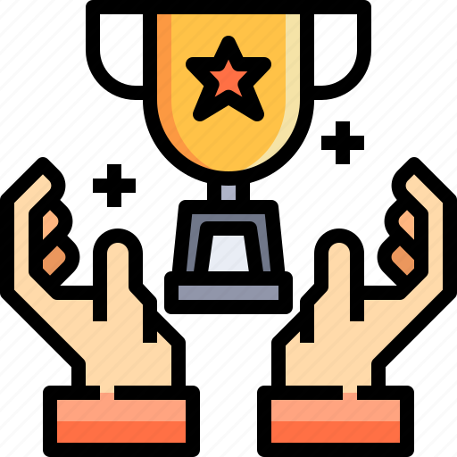 Achievement, business, corporate, mission, reward, win, winner icon - Download on Iconfinder