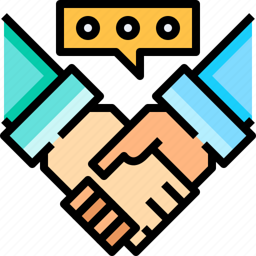 Business, corporate, deal, hand, handshake, partnership icon - Download on Iconfinder