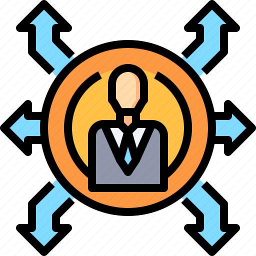 Business, connection, corporate, manager, planning icon - Download on Iconfinder