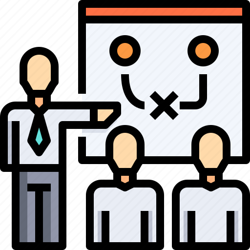 Business, communication, corporate, meeting, planning, presentation, teamwork icon - Download on Iconfinder