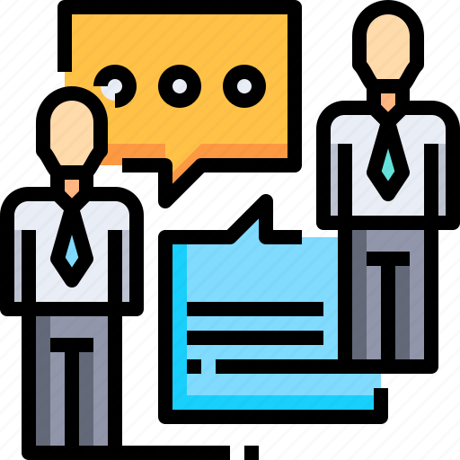 Business, communication, corporate, office, people, teamwork, worker icon - Download on Iconfinder