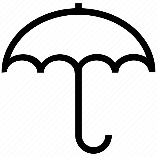 Insurance sign, open umbrella, parasol, protection, sunshade, umbrella icon - Download on Iconfinder