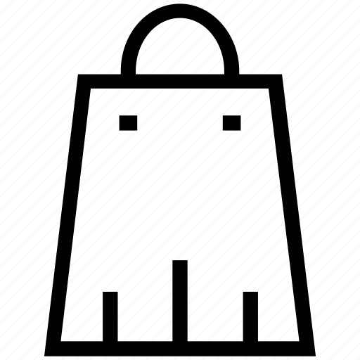 Bag, carrier bag, paper bag, shopping, shopping bag icon - Download on Iconfinder