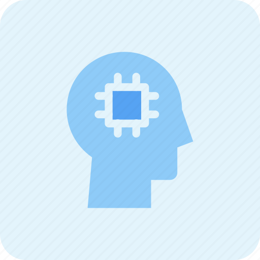 Ai, brain, artificial intelligence, mind, machine, technology, robot icon - Download on Iconfinder
