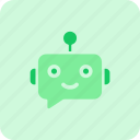 chatbot, bot, chatting, chat, service, speech bubble, artificial intelligence