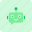 chatbot, bot, chatting, chat, service, speech bubble, artificial intelligence 
