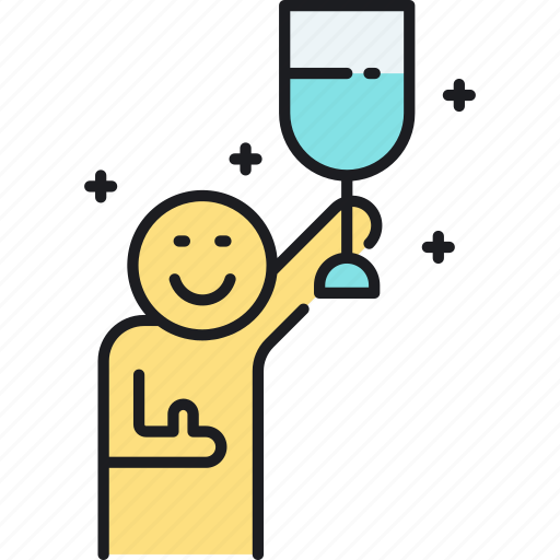 Celebrate, celebration, wine, wine glass icon - Download on Iconfinder