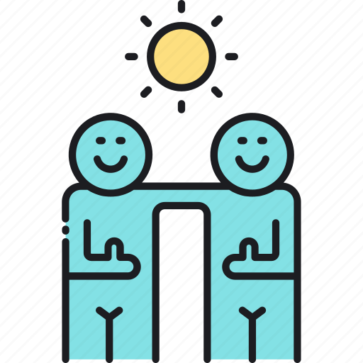 Friends, partners, partnership icon - Download on Iconfinder
