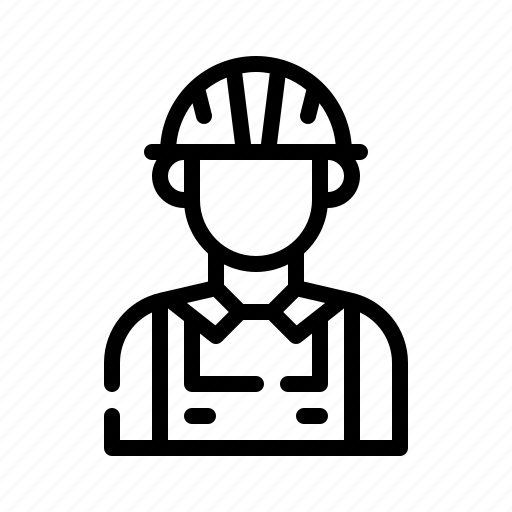 Engineer, worker, person, man, avatar, user, people icon - Download on Iconfinder