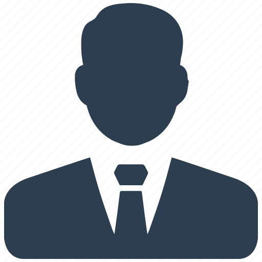 Businessman, male, man, professional icon - Download on Iconfinder