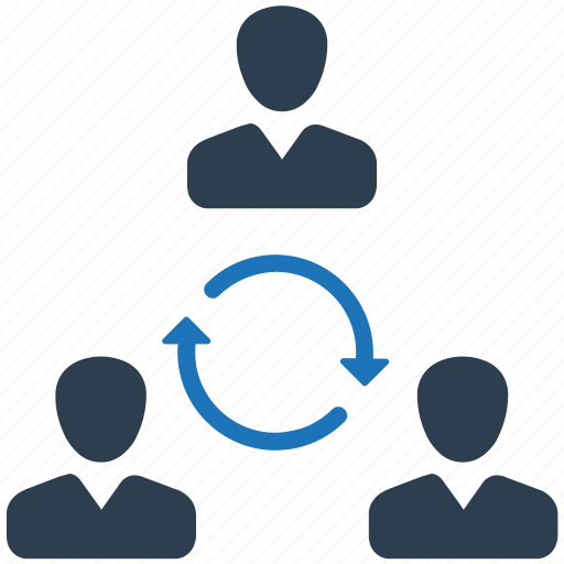 Communication, teamwork, group, management, organization icon - Download on Iconfinder