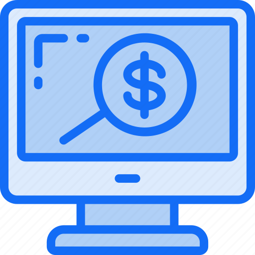 Audit, business, financial, money, research, search icon - Download on Iconfinder