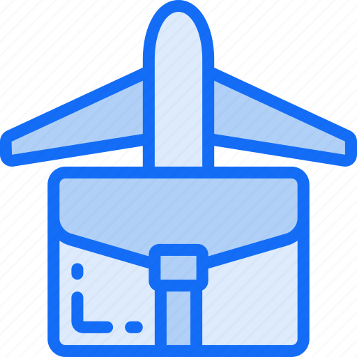 Business, flight, flying, trips, vacation icon - Download on Iconfinder