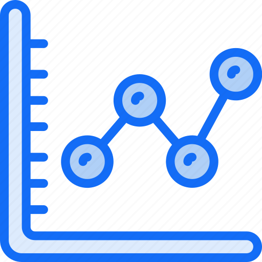 Business, chart, data, information, line, research, results icon - Download on Iconfinder