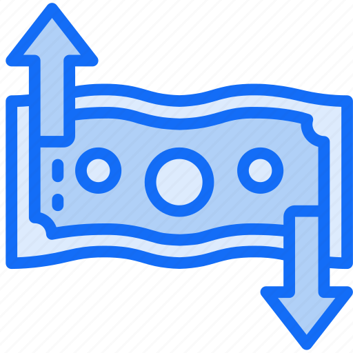 Business, currency, exchange, finances, money, rates icon - Download on Iconfinder