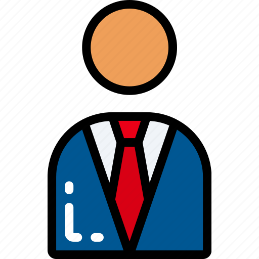 Briefcase, business, businessman, mobile, suit icon - Download on Iconfinder