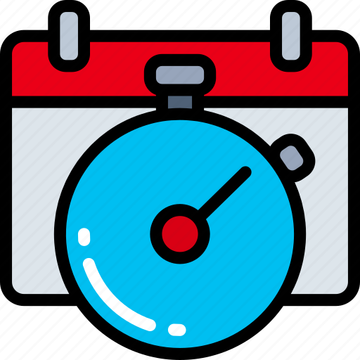 Business, clock, deadlines, schedule, time keeping icon - Download on Iconfinder