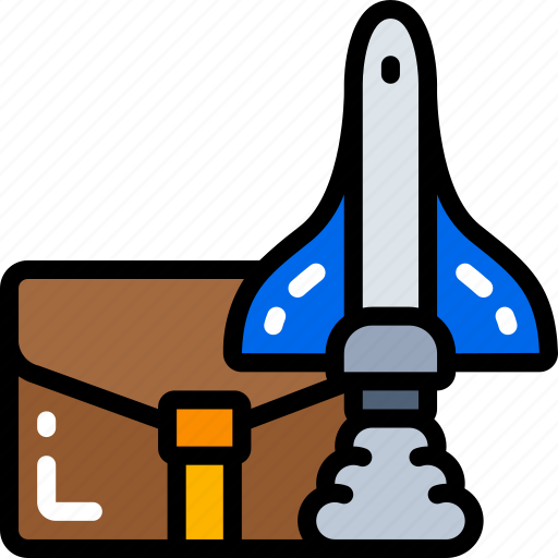 Business, launch, rocket, small company, start up icon - Download on Iconfinder