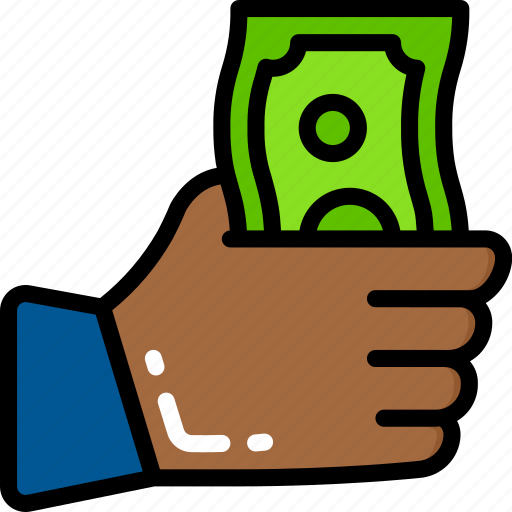 Business, donation, finances, give, loan, money icon - Download on Iconfinder
