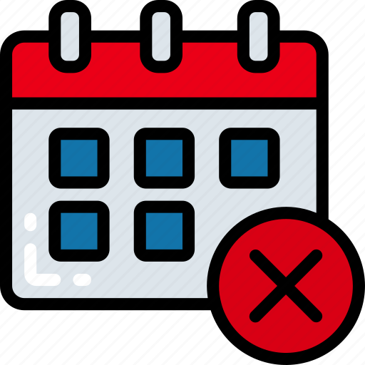Business, calendar, deadlines, missed, schedule, time icon - Download on Iconfinder