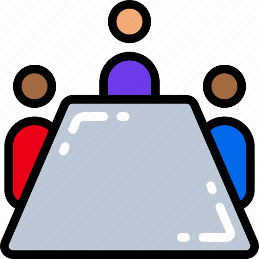 Board, business, conference, meeting, room icon - Download on Iconfinder