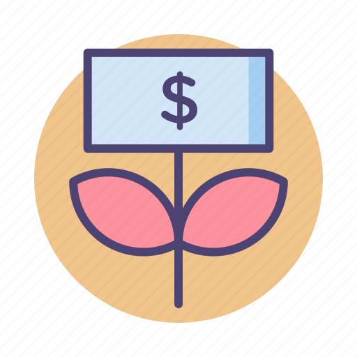 Growth, money, money plant, money tree, plant, tree icon - Download on Iconfinder