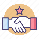 agreement, deal, handshake, partnership, shake hands