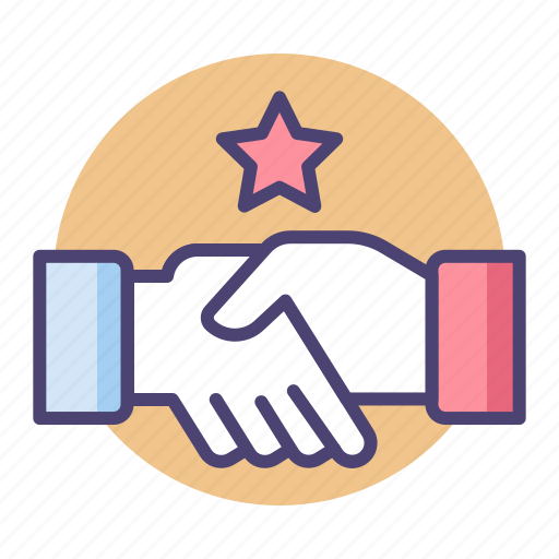 Agreement, deal, handshake, partnership, shake hands icon - Download on Iconfinder