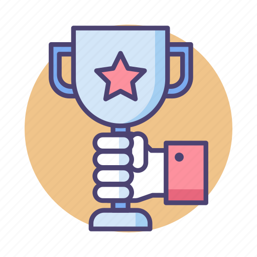 Champ, champion, reward, trophy icon - Download on Iconfinder