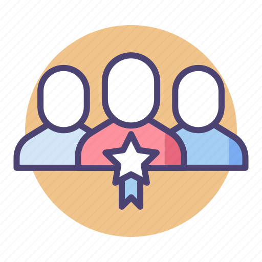 Head, lead, leader, star employee of the month, team, team lead, team leader icon - Download on Iconfinder