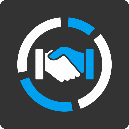 Acquisition diagram, analytics, business, chart, graph, infographic, relations icon - Download on Iconfinder