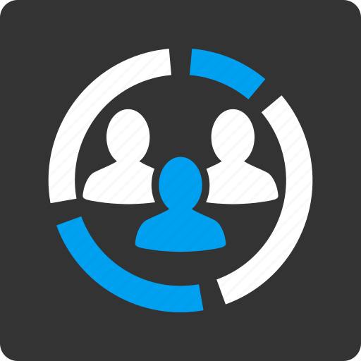 Analytics, chart, demography diagram, infographic, people, presentation, report icon - Download on Iconfinder